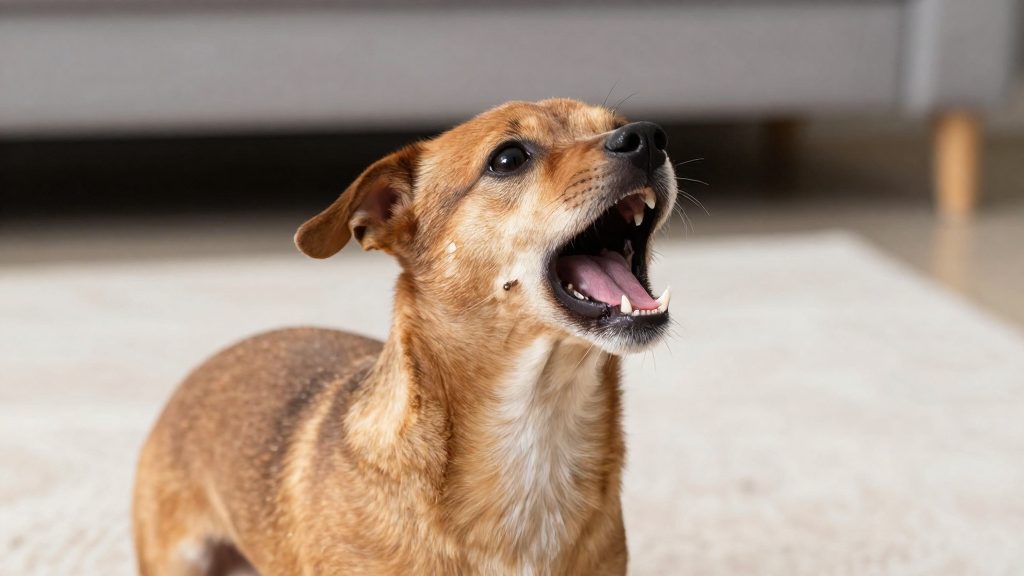 Perché il cane abbaia troppo?