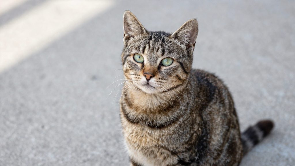 Por que adotar um gato da rua?