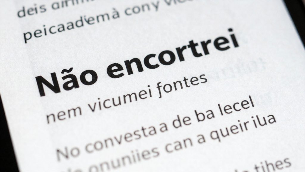 Quais alimentos cada fonte cita