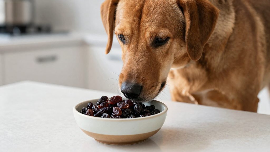 Raisins, avocat, xylitol : les pièges du quotidien