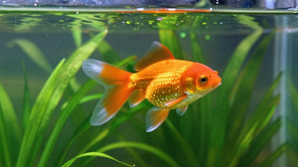 Quelle taille d'aquarium pour un poisson rouge ?