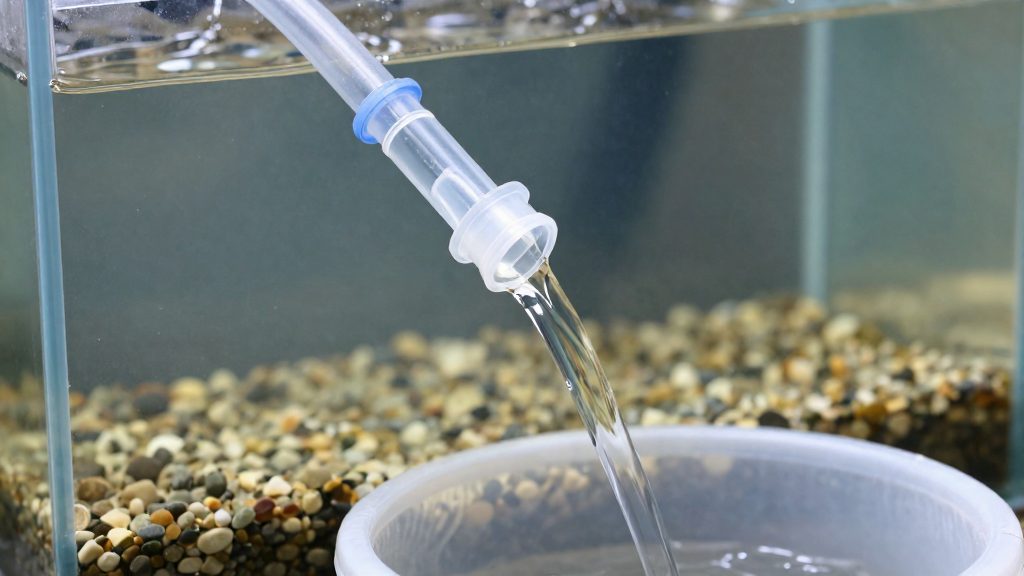 Wasserwechsel Schritt für Schritt