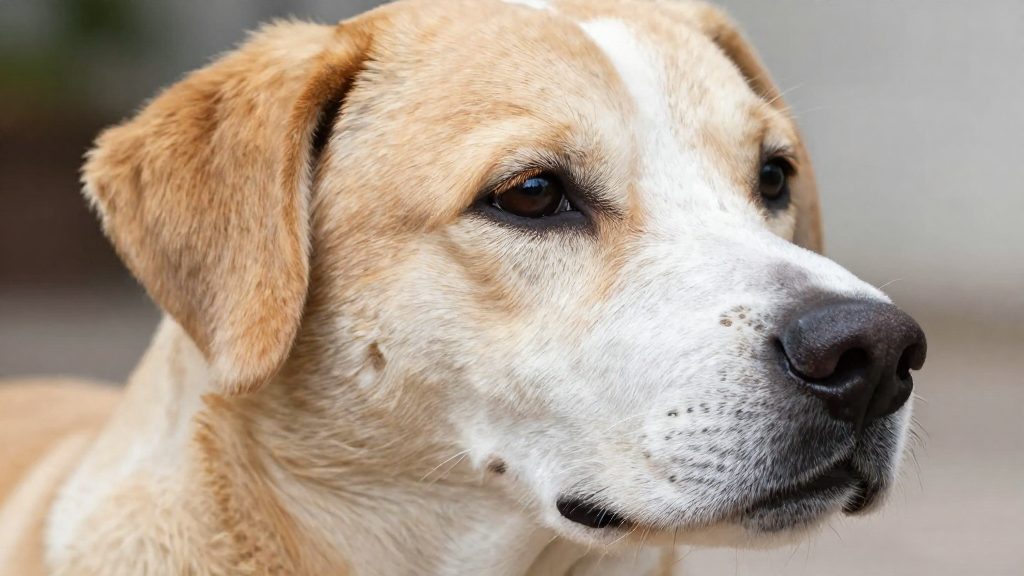 Por que o faro cansa e acalma o cão?