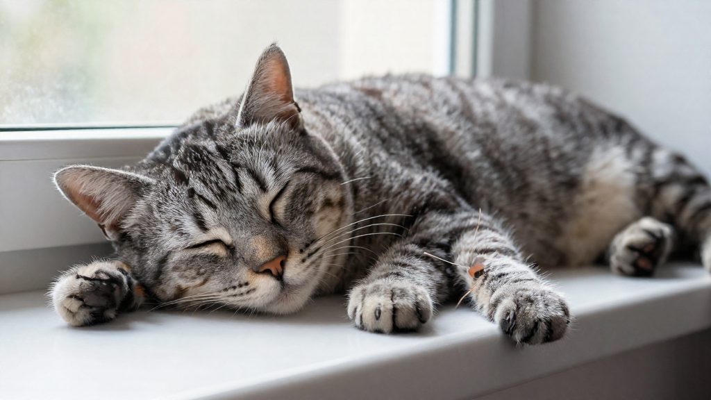 Por que gatos idosos brincam menos?