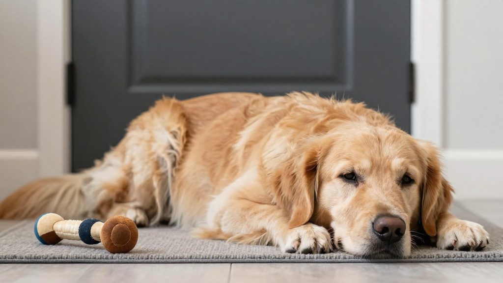 Como ensinar o cão a ficar sozinho