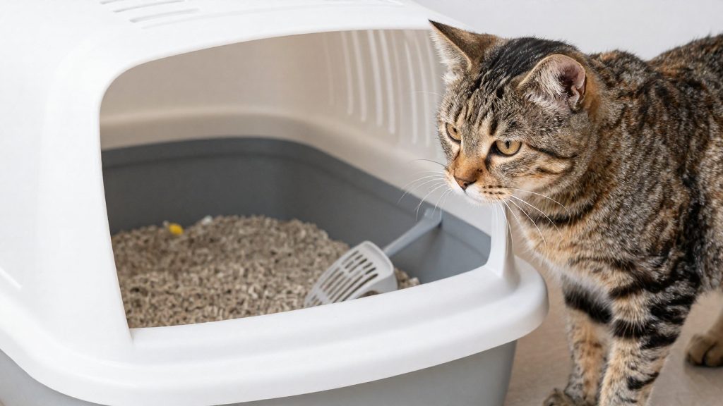 ¿Cada cuánto hay que cambiar la arena del gato?