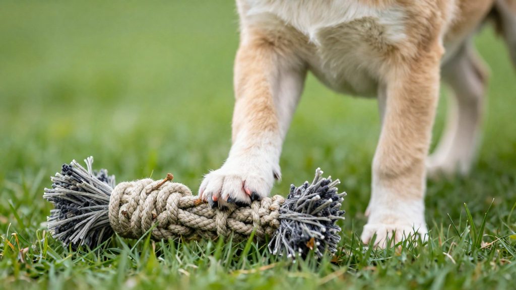 Perché il cane morde le mani?
