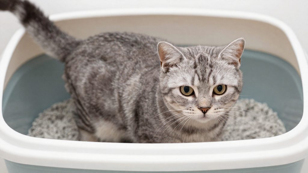Why a cat that can't pee is an emergency