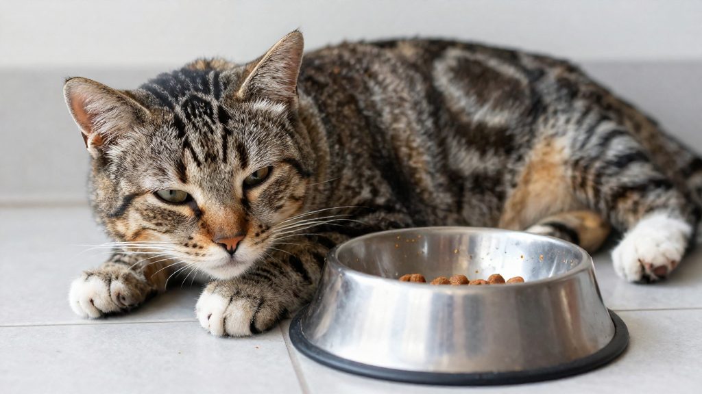 Pourquoi le jeûne est-il dangereux pour un chat ?