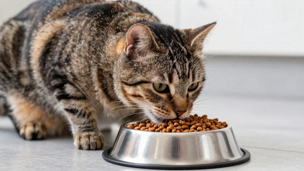 Boules de poils, repas trop rapide : cas bénins