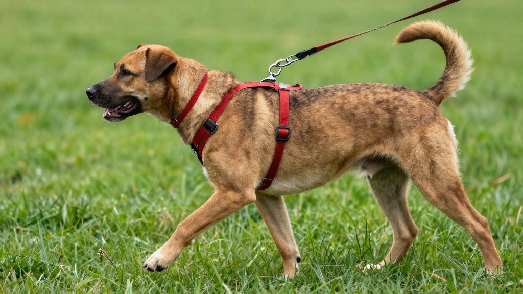Pourquoi mon chien tire-t-il en laisse ?