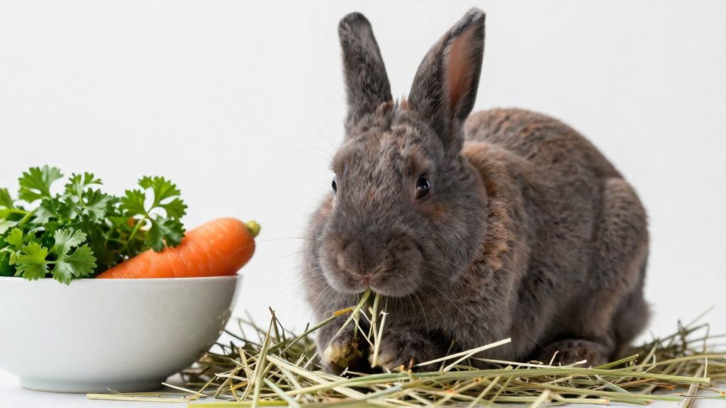 Que mange un lapin nain ?