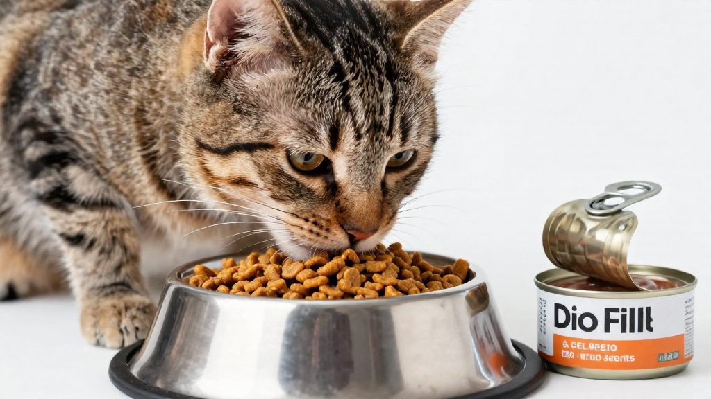 Quanto costa nutrire un gatto con umido o secco?