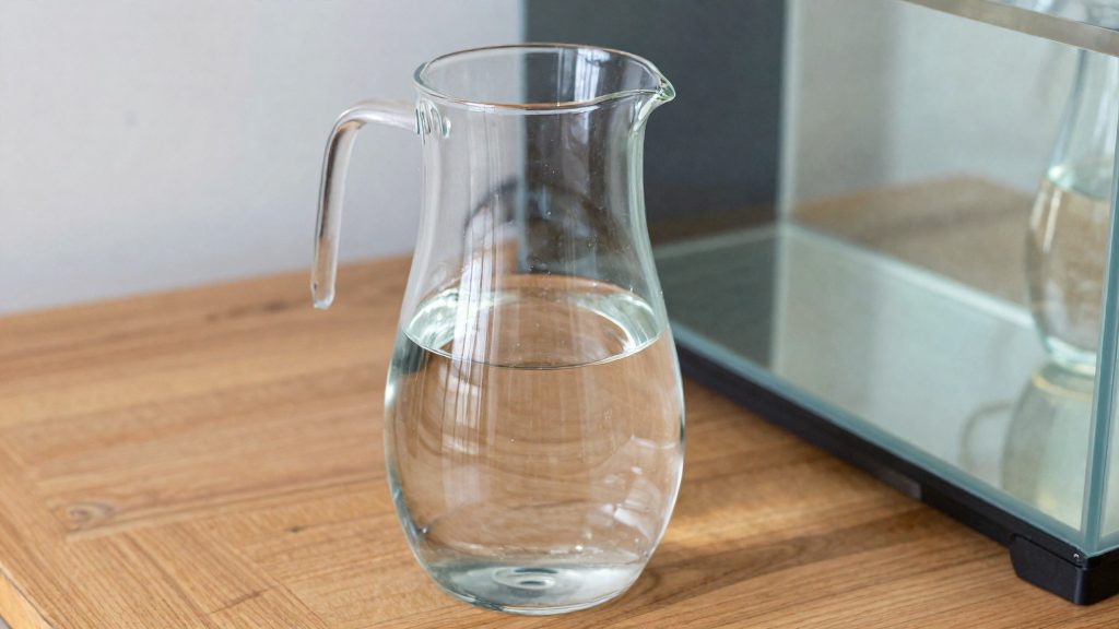 Come preparare l'acqua prima dei pesci?