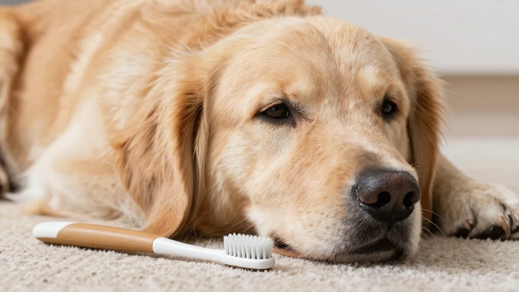 ¿Por qué es importante cepillar los dientes a tu perro?