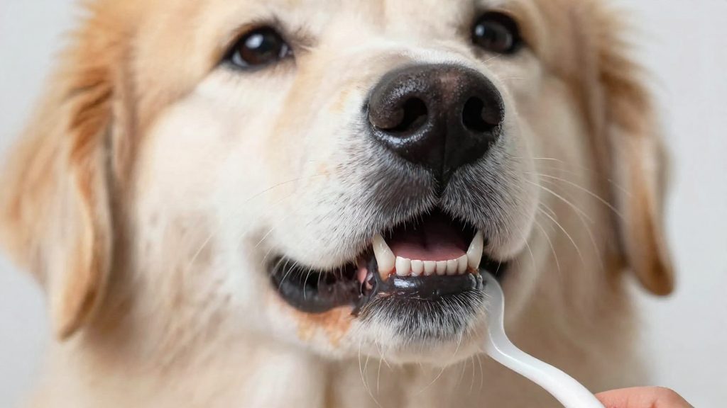 ¿Con qué frecuencia hay que cepillarle los dientes?