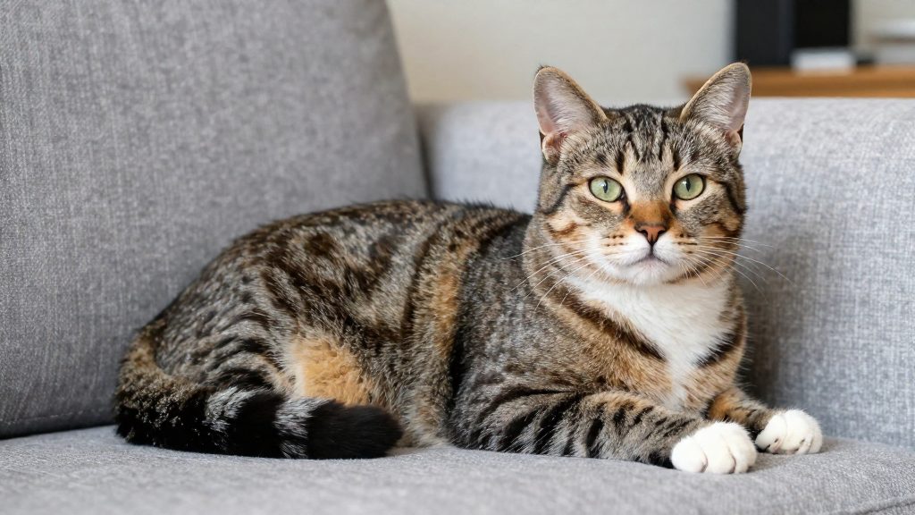 Gato adulto o cachorro: ¿cuál encaja en un piso pequeño?