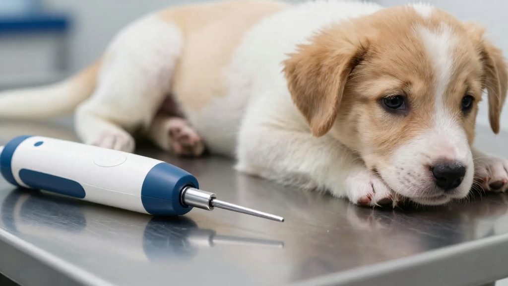 Microchip y esterilización antes de los seis meses