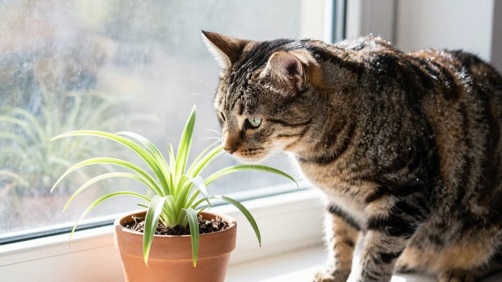 Decoração segura e plantas