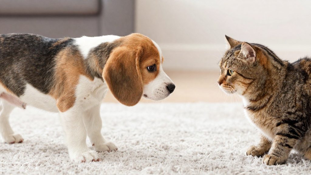 ¿Cuándo empieza la socialización de un cachorro?