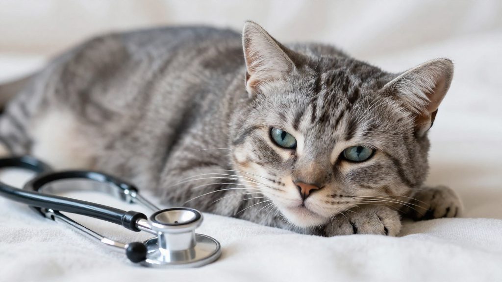 Gatti anziani: servono più controlli?