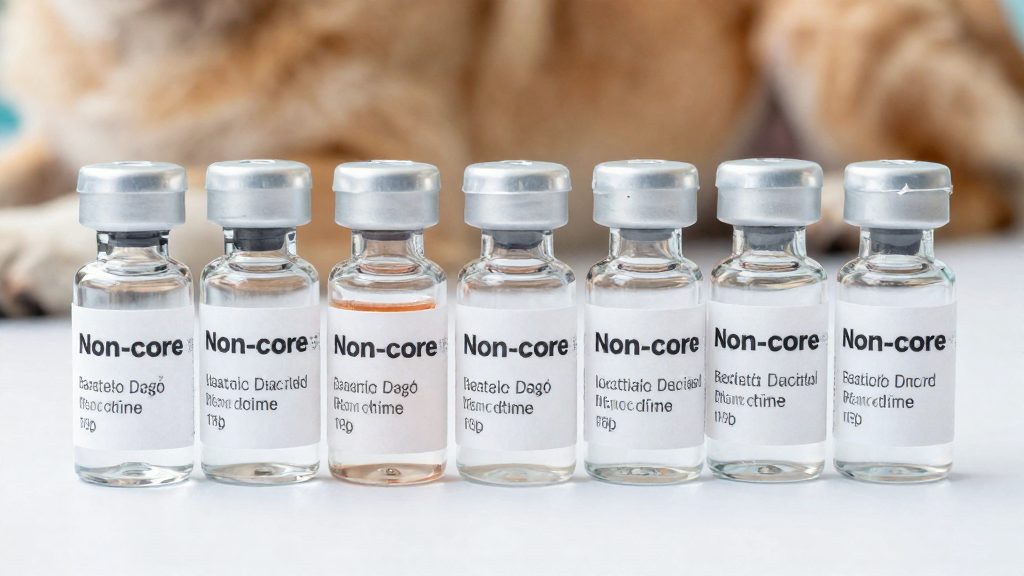 Which non-core vaccines might your dog need?