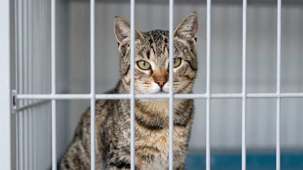 Dove adottare un gatto?