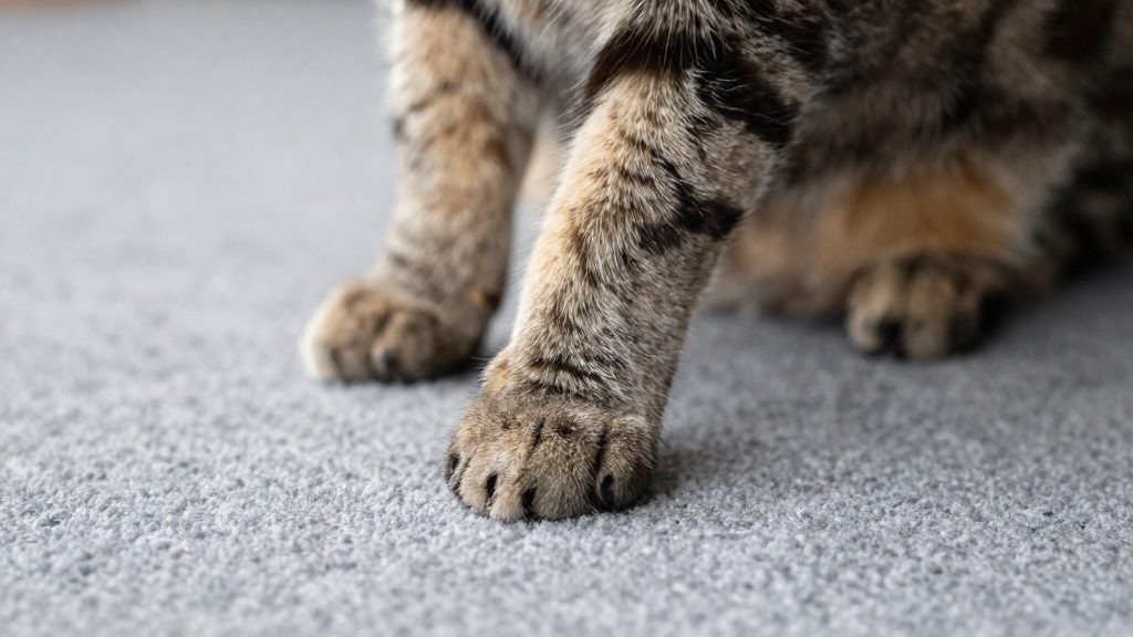 Faut-il couper les griffes de son chat ?