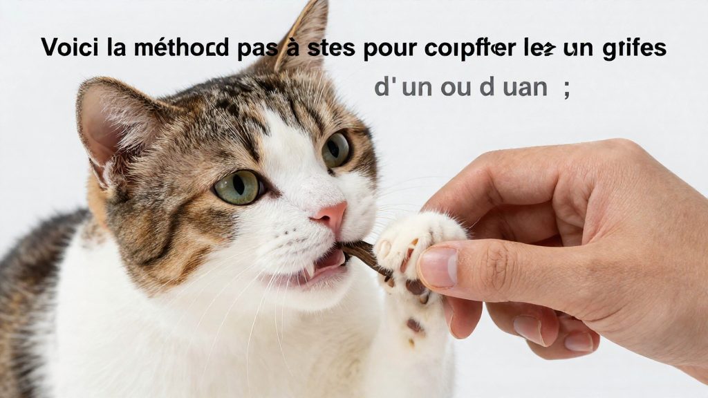 Comment couper la griffe pas à pas ?