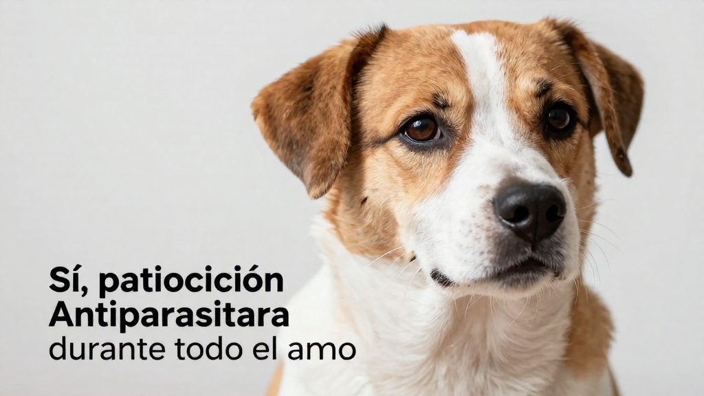 ¿Hay que proteger al perro todo el año?