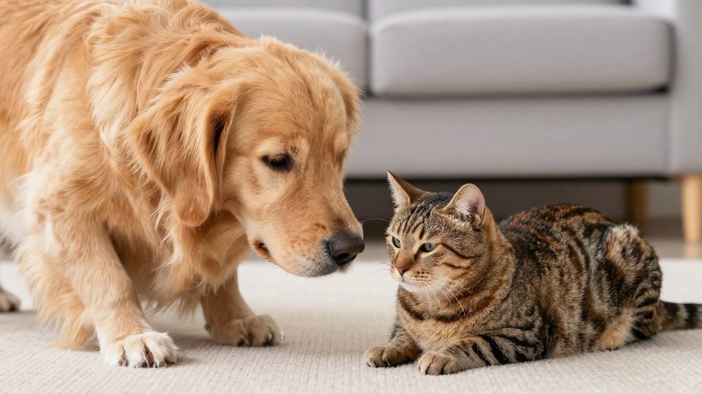 Introducing family, kids and other pets