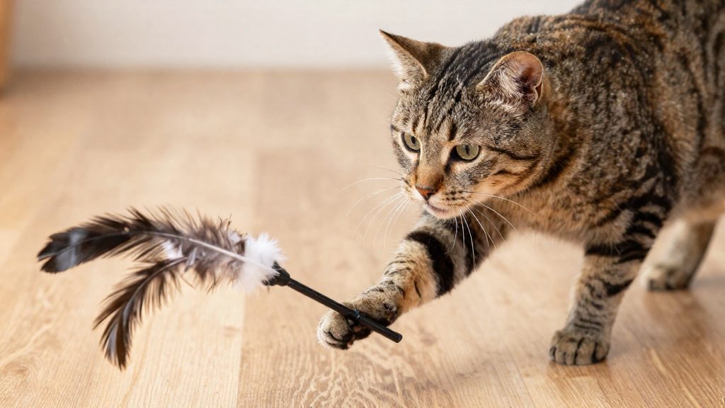 Perché il gioco è importante per il gatto?