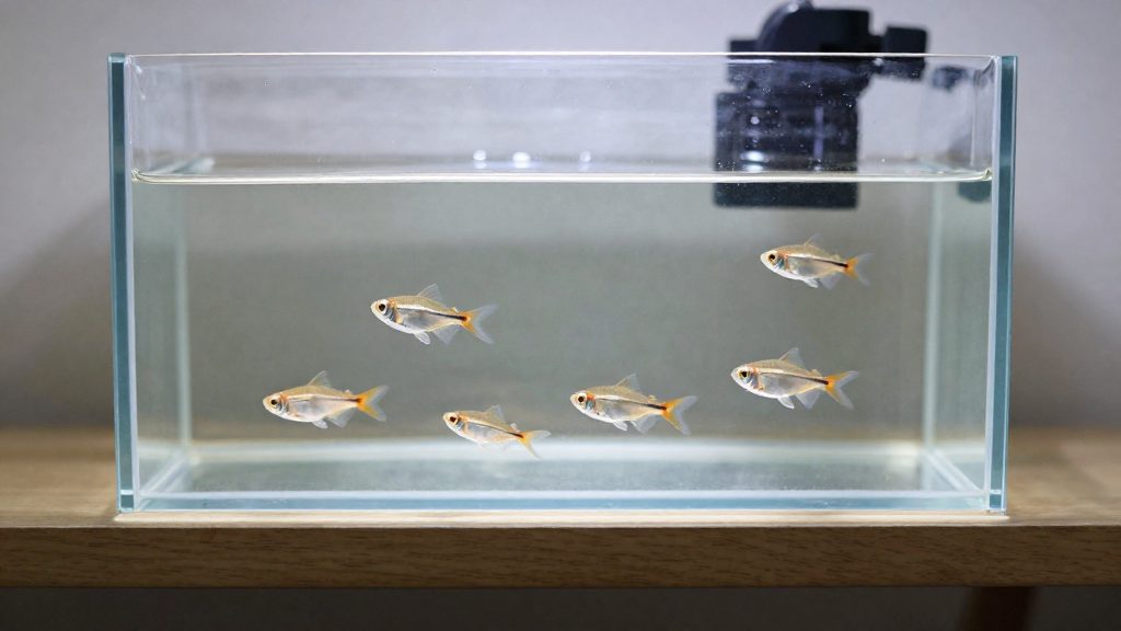 Katze, Kleintier, Fische: Was ist platzsparend?