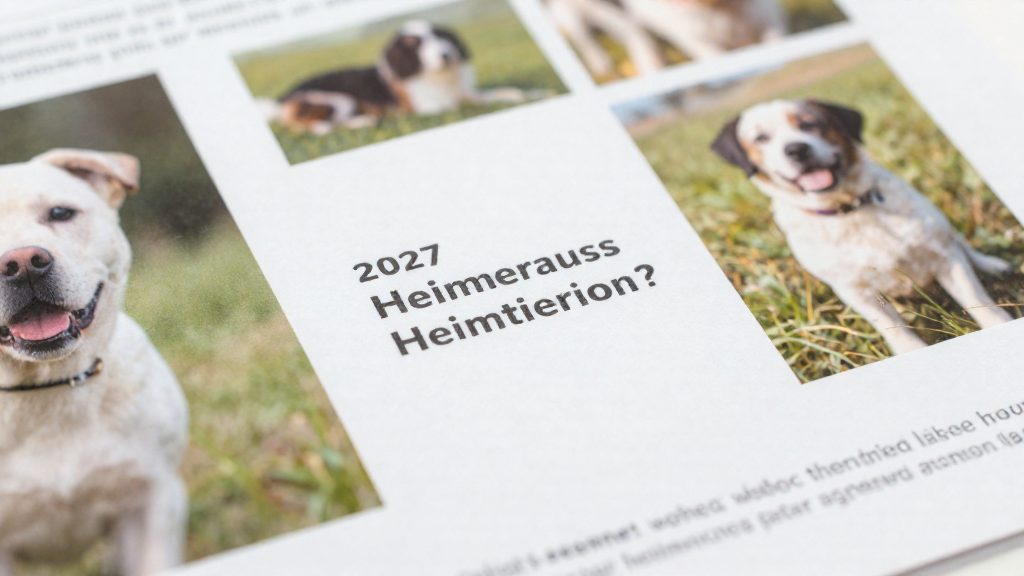 Wer stellt den Heimtierausweis aus?