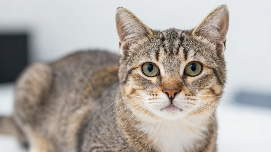 How often should a cat have a vet checkup?