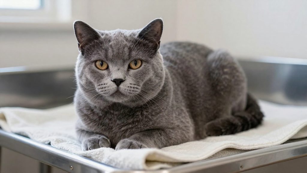 How often should senior cats see the vet?