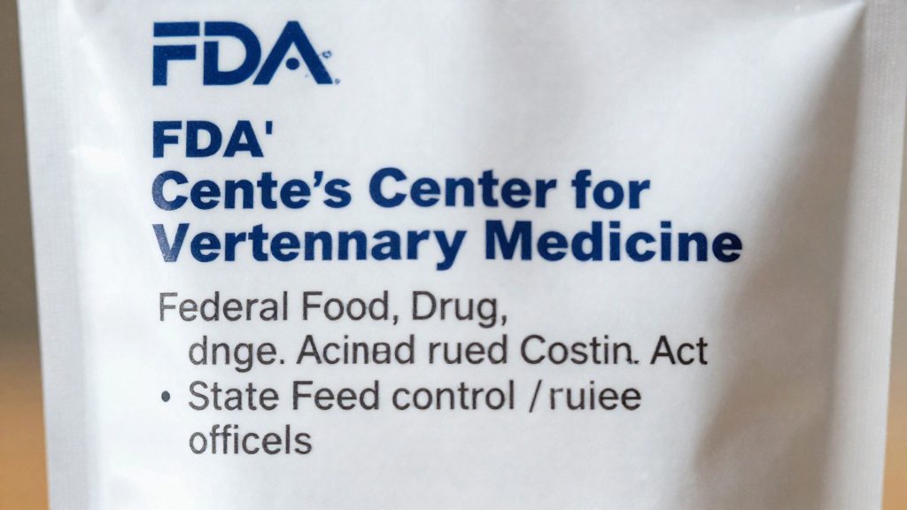 Who regulates pet food labels in the US?