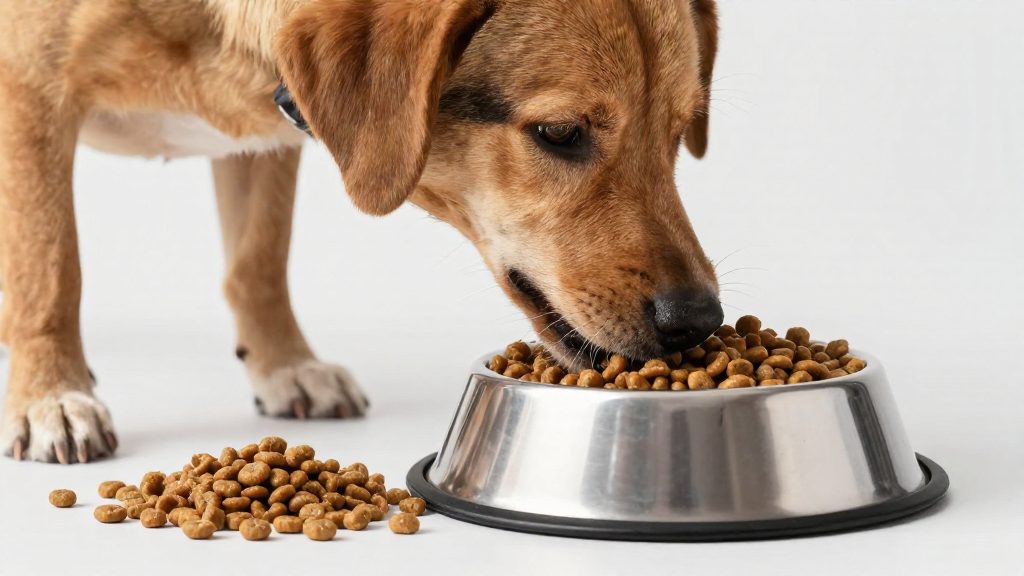 Why switch dog food gradually?