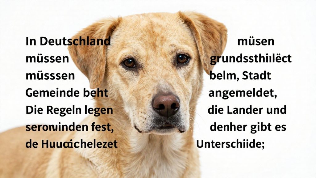 Müssen alle Hunde bei der Gemeinde angemeldet werden?