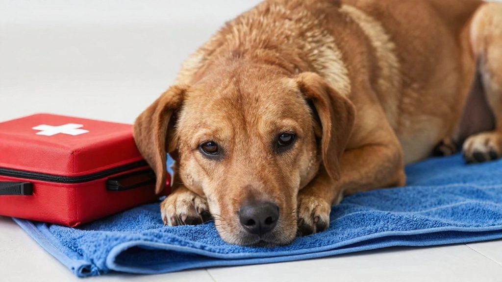 Erste Hilfe: Was tun bis zum Tierarzt?