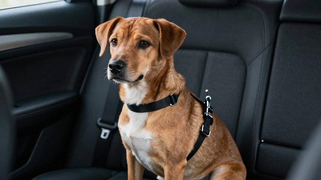 Gibt es eine Anschnallpflicht für Hunde im Auto?