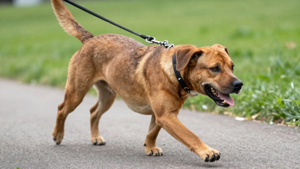Warum ziehen Hunde an der Leine?