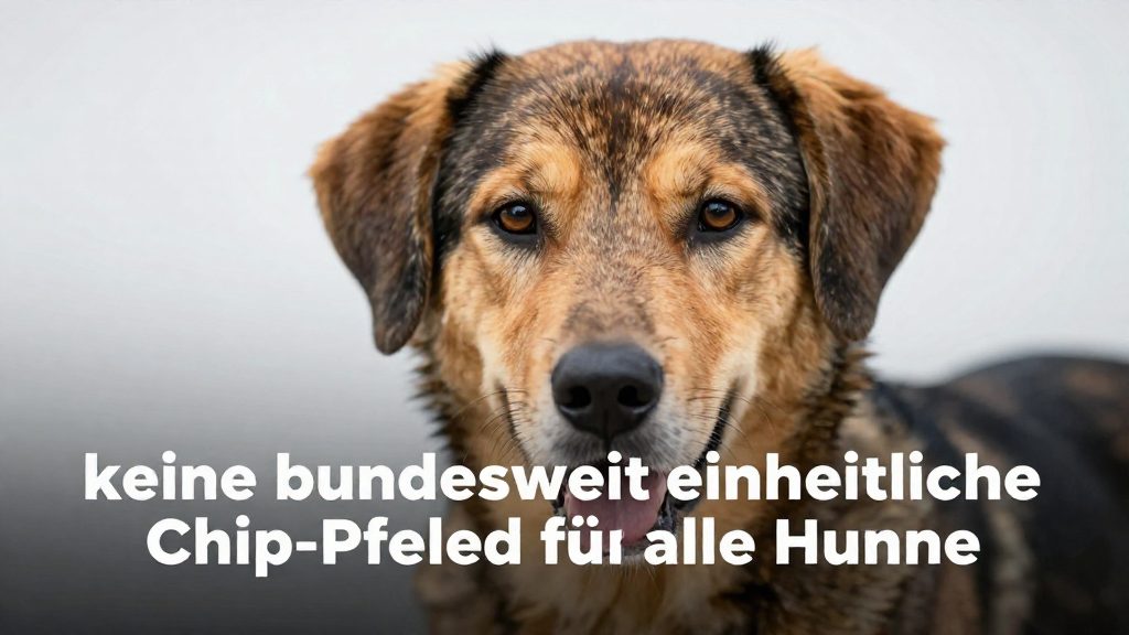 Gibt es in Deutschland eine Chip-Pflicht für Hunde?
