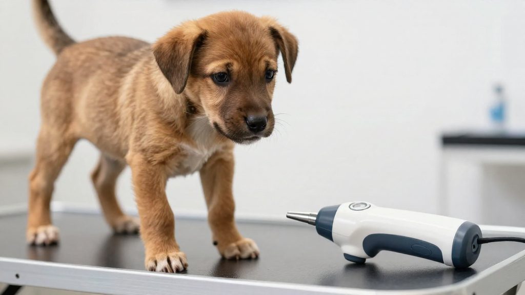 Wann wird der Hund gechippt?