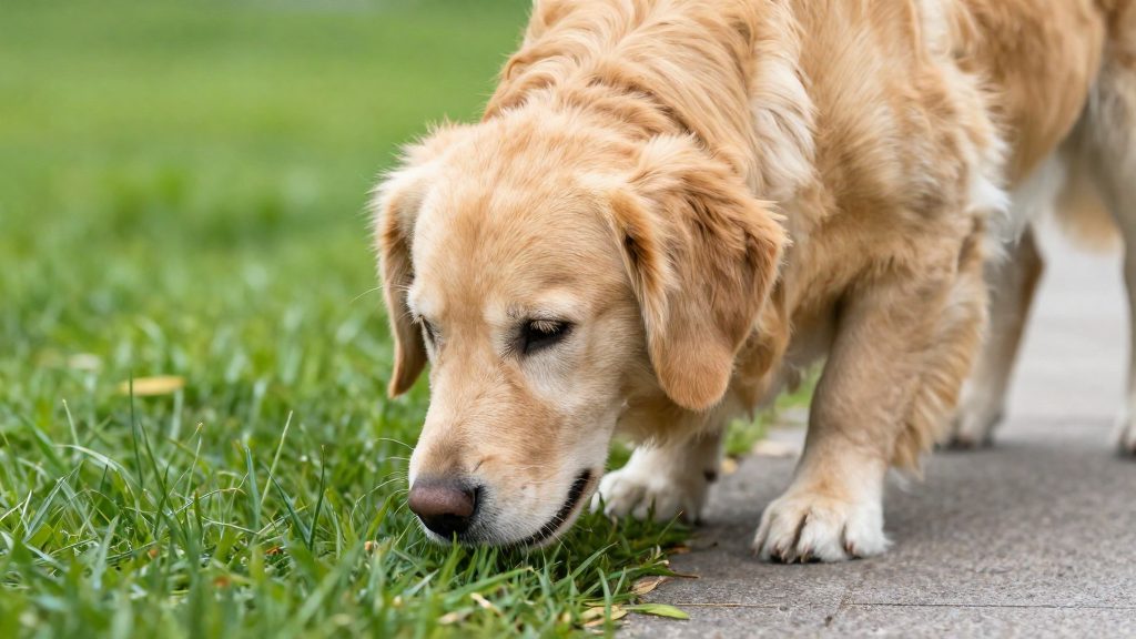 Wie lange darf mein Hund schnüffeln?