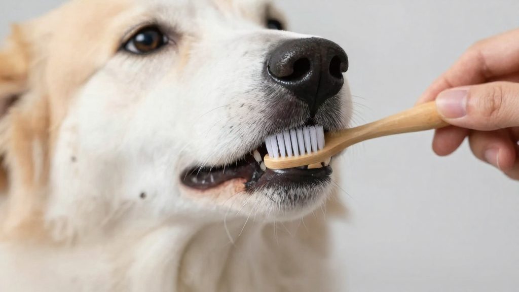 Warum Zähneputzen beim Hund wichtig ist