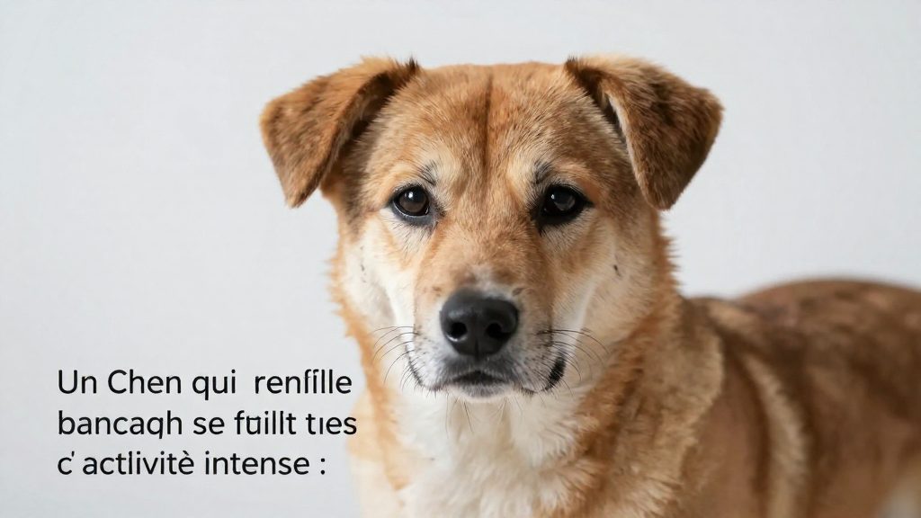 Pourquoi le flair fatigue-t-il autant un chien ?