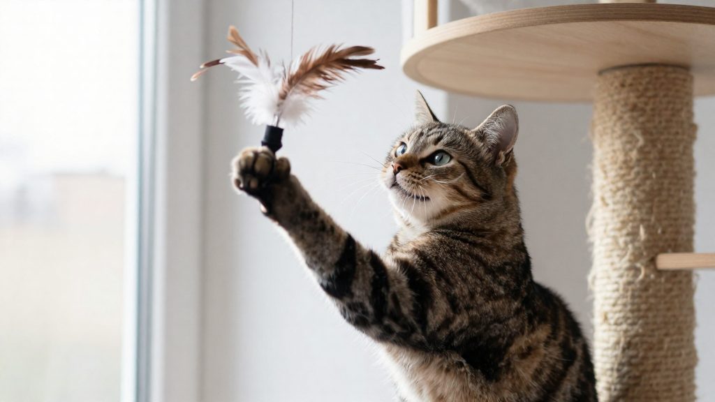 Pourquoi enrichir la vie d'un chat d'intérieur ?