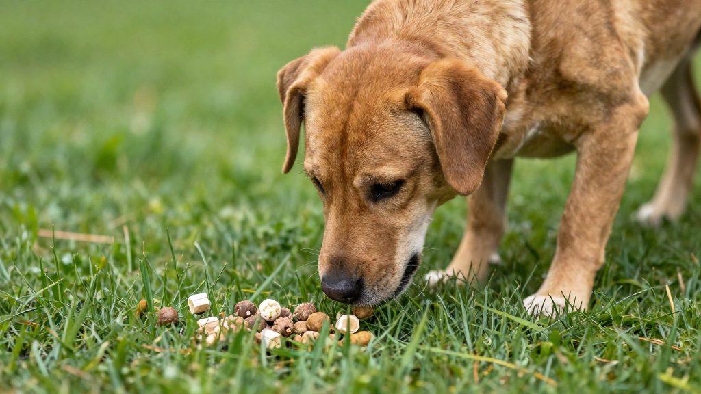 Por qué los juegos de olfato cansan la mente del perro