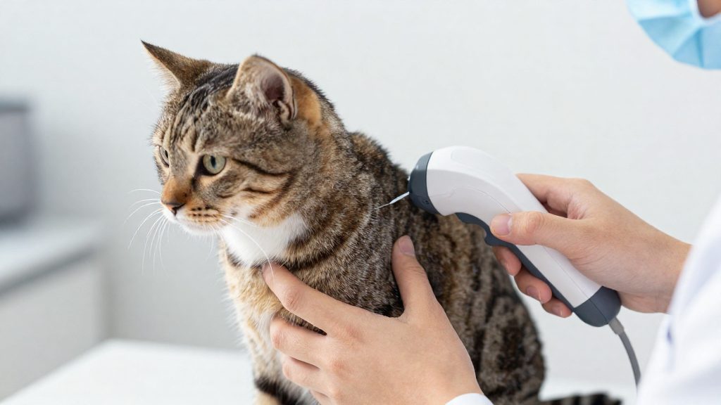 Muss ich meine Katze chippen lassen?